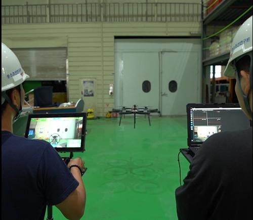 중소조선연구원_도장 검사 자동화 장비 내용 보기